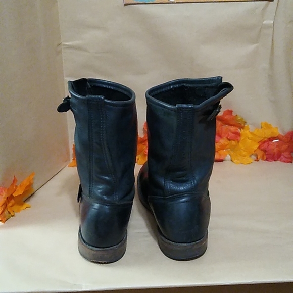 Vintage boots sz 8 - Picture 3 of 6